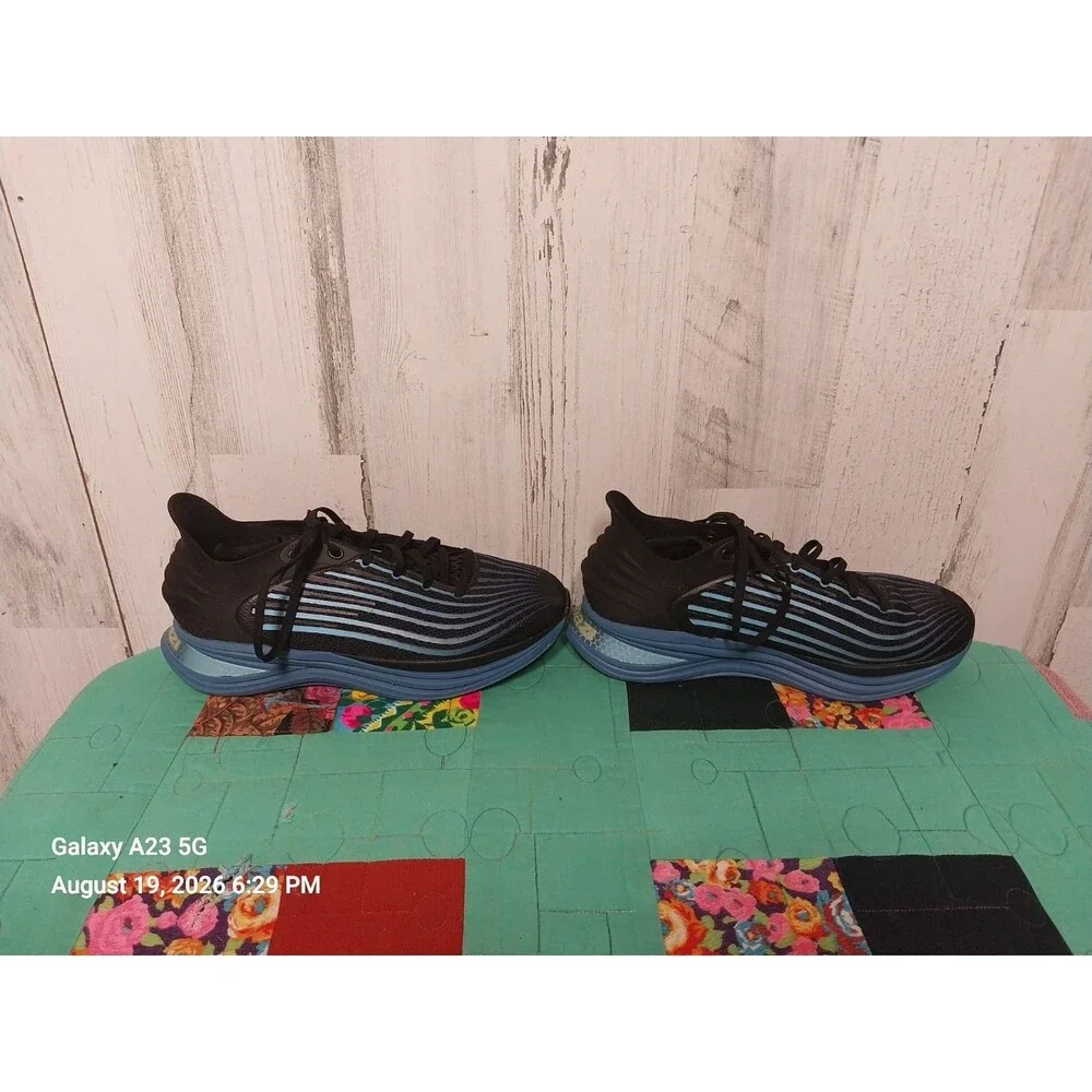 Vimazi Women's Z50 Running Shoes 8.5 Blue Black
